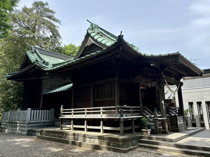 篠原八幡神社