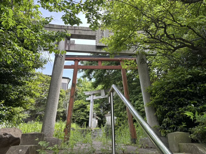 福徳稲荷社（観音寺）