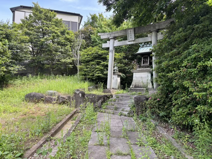 福徳稲荷社（観音寺）