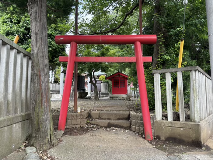 高ヶ坂熊野神社　日枝神社