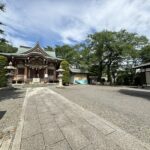 高ヶ坂熊野神社　境内