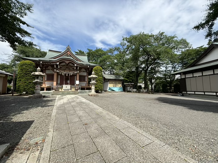 高ヶ坂熊野神社　境内