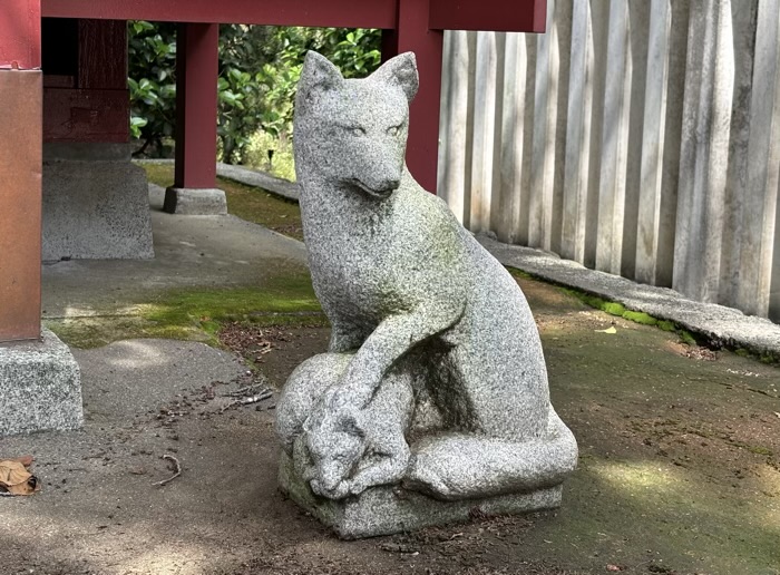 高ヶ坂熊野神社の境内社・桜稲荷神社