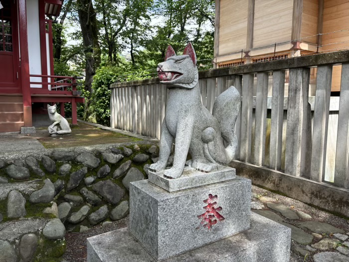 高ヶ坂熊野神社の境内社・桜稲荷神社