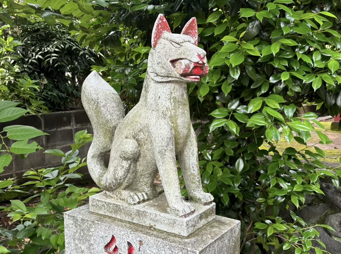 高ヶ坂熊野神社の境内社・桜稲荷神社