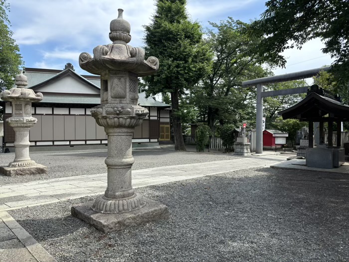 高ヶ坂熊野神社　境内