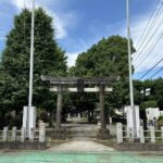 金森杉山神社