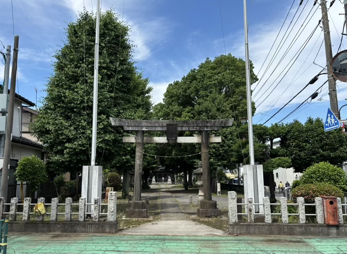 金森杉山神社