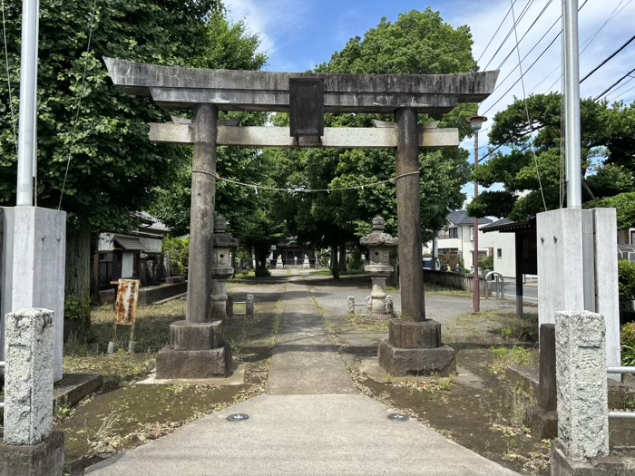 金森杉山神社