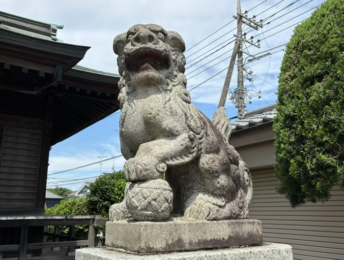 金森杉山神社