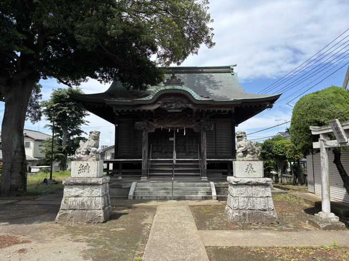 金森杉山神社