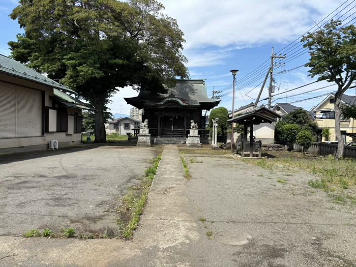 金森杉山神社