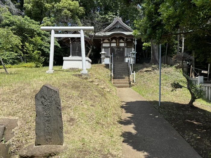 谷口鹿島神社　境内社