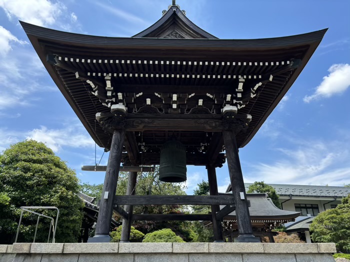 青柳寺　鐘楼