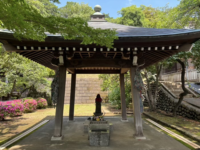 青柳寺　浄行堂