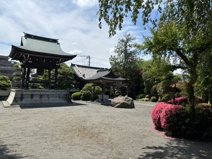 青柳寺　境内