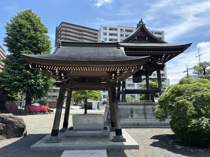 青柳寺　境内