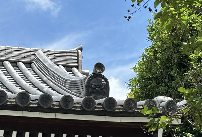 青柳寺　山門