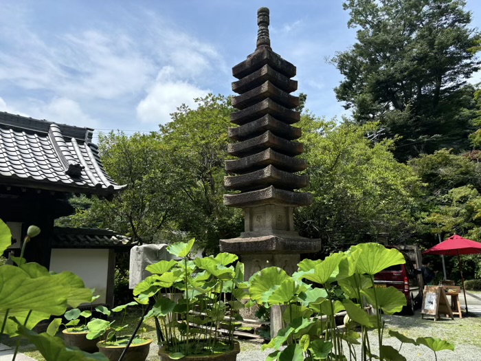 覚園寺　山門