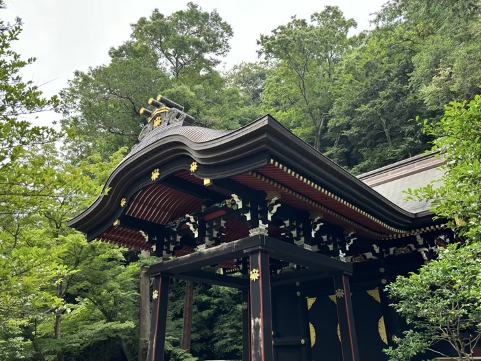 鎌倉　鶴岡八幡宮　白旗神社