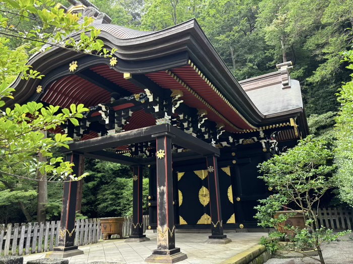 鎌倉　鶴岡八幡宮　白旗神社