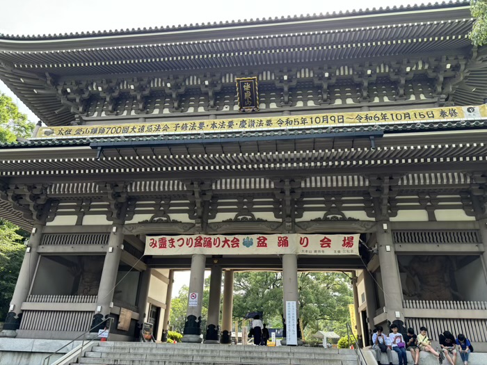 總持寺　みたままつり（み霊祭り）納涼盆踊り