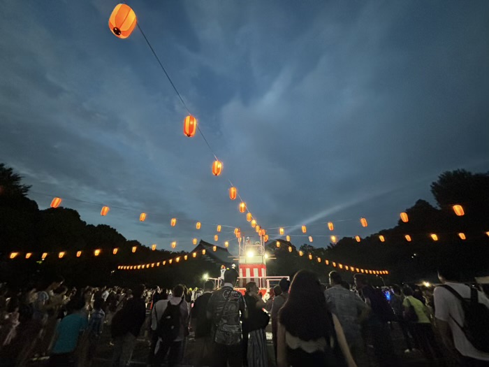 總持寺　みたままつり（み霊祭り）納涼盆踊り