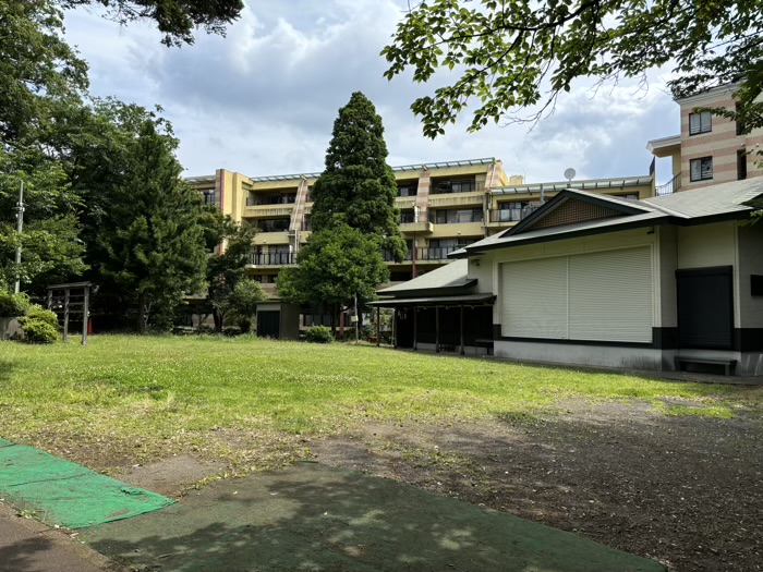 長津田　大石神社　神楽殿