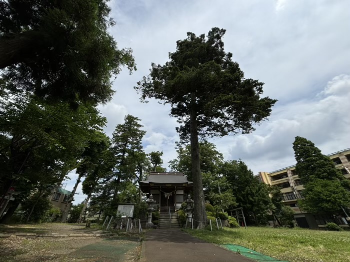 長津田　大石神社　境内