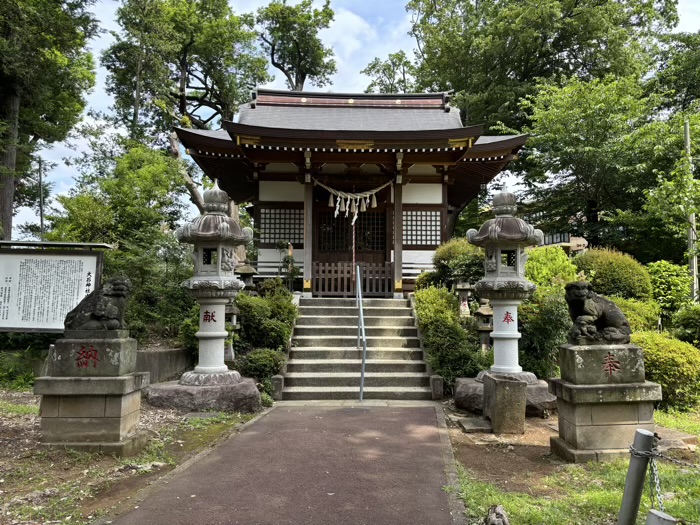 長津田　大石神社