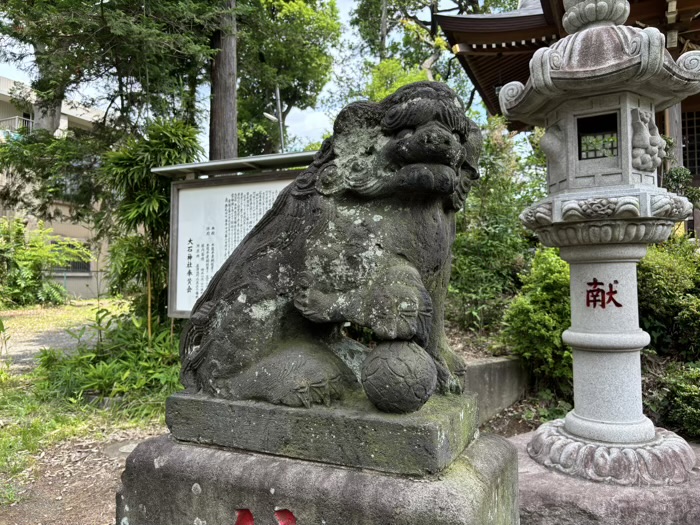 長津田　大石神社　社殿