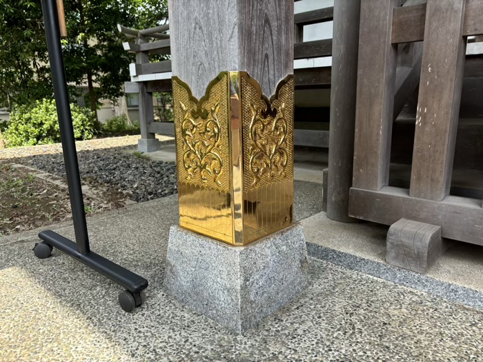 長津田　大石神社　社殿