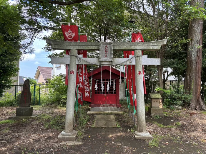 長津田　大石神社　境内社