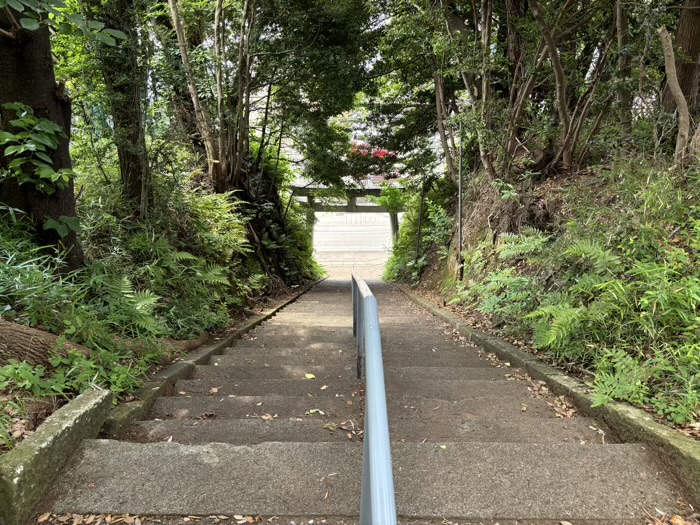 長津田　大石神社　鳥居