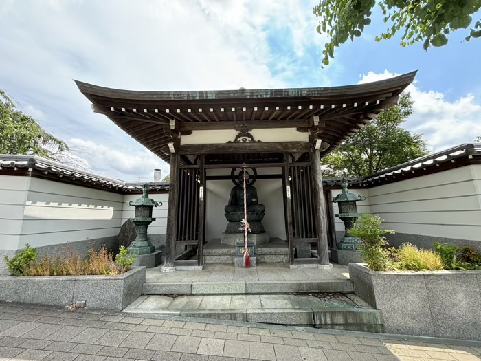 長津田　慈雲山大林寺