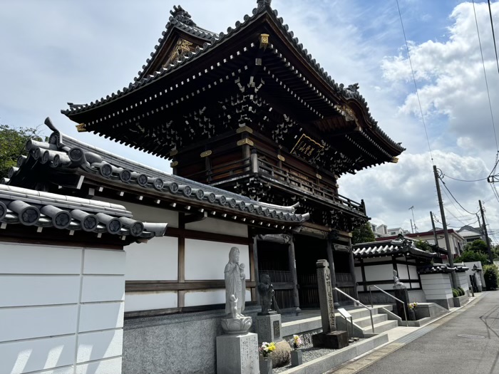 長津田　慈雲山大林寺　山門