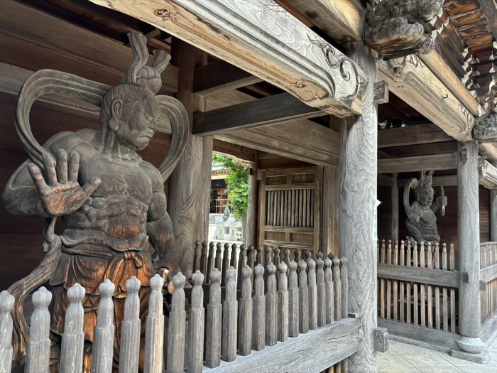 長津田　慈雲山大林寺　山門