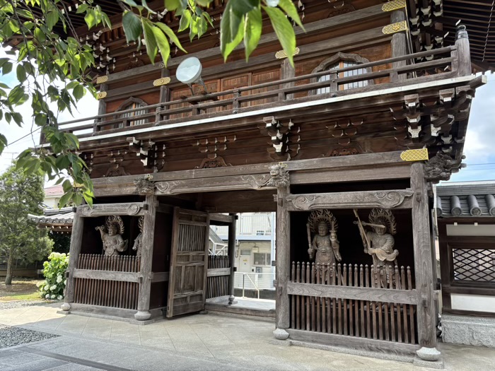 長津田　慈雲山大林寺　山門