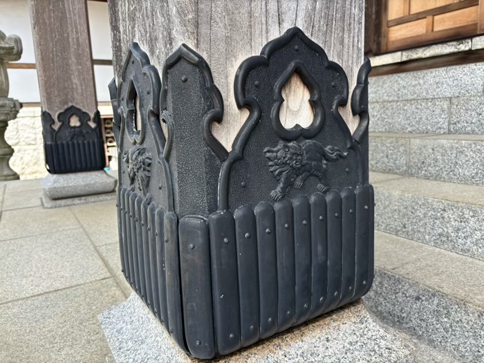 長津田　慈雲山大林寺　本堂