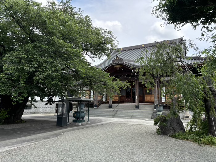 長津田　慈雲山大林寺