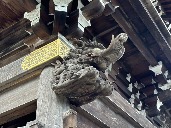 長津田　慈雲山大林寺　山門