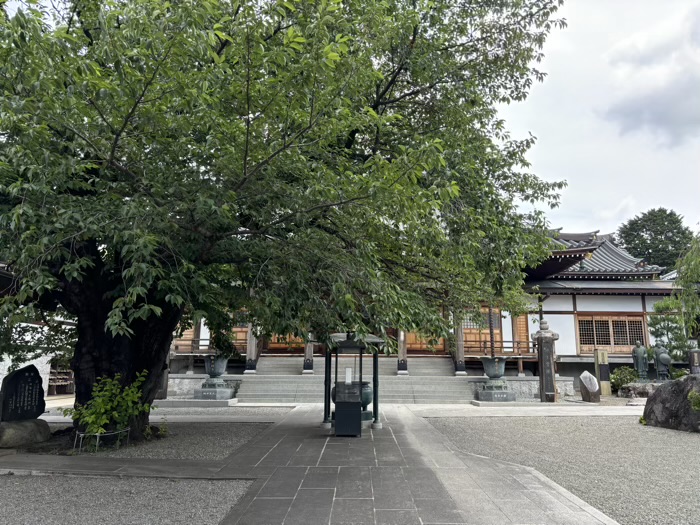 長津田　慈雲山大林寺