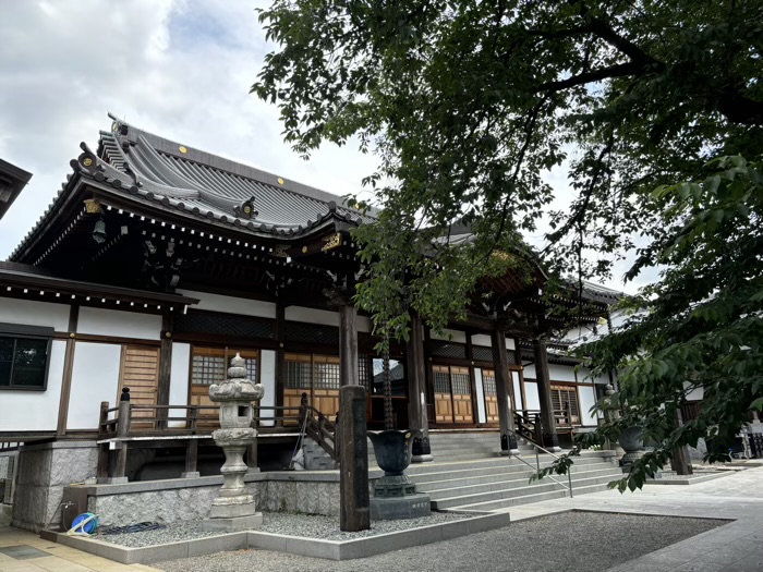 長津田　慈雲山大林寺　本堂