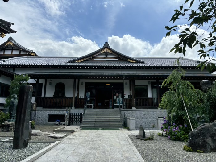 長津田　慈雲山大林寺　寺務所