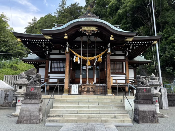 長津田　王子神社　社殿