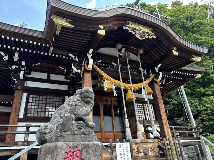 長津田　王子神社