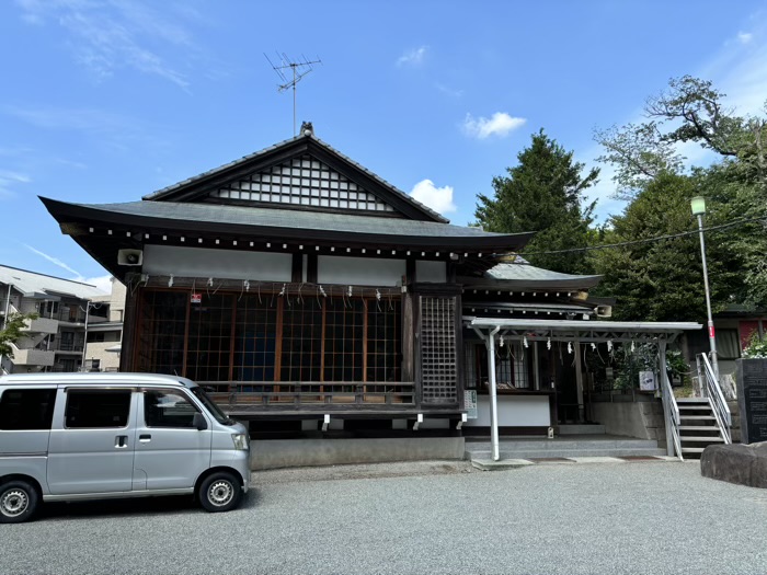 長津田　王子神社　社務所