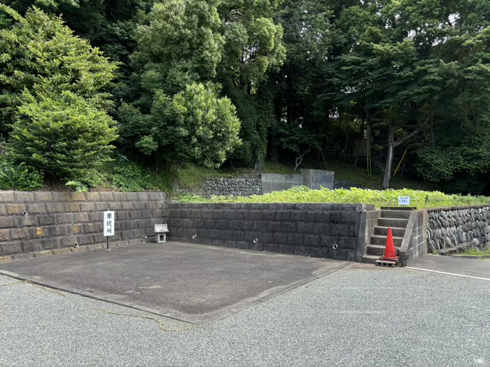 長津田　王子神社　車祓所