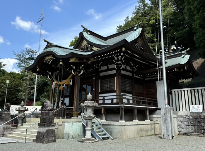 長津田　王子神社　社殿