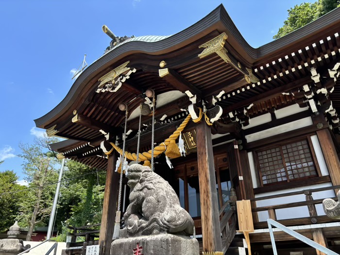 長津田　王子神社　社殿